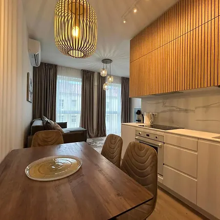 Apartment Zalia Kopa In Center Vilnius