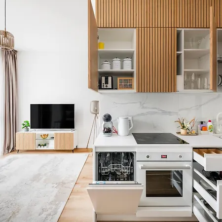 Apartament Zalia Kopa In Center Wilno