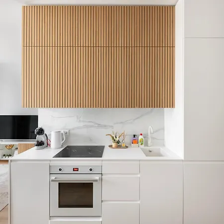 Zalia Kopa In Center Appartement Vilnius