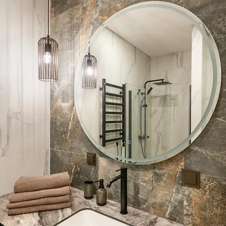 Zalia Kopa In Center Appartement Vilnius