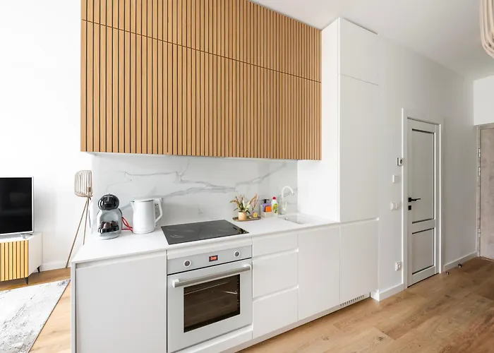 Zalia Kopa In Center Vilnius