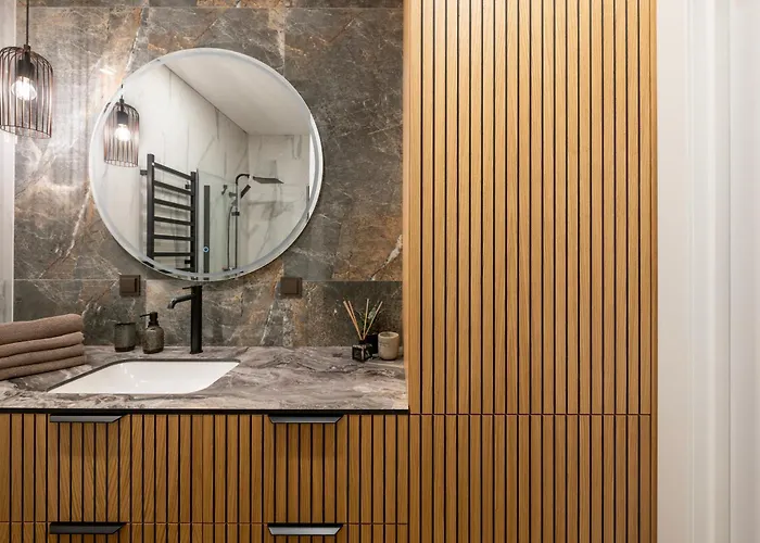 Apartament Zalia Kopa In Center Wilno