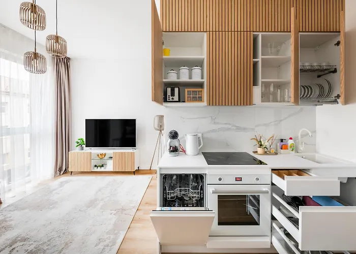 Butas Zalia Kopa In Center Vilnius