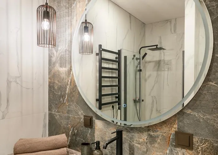 Zalia Kopa In Center Apartament Wilno