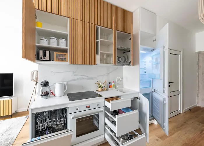 Apartament Zalia Kopa In Center Wilno