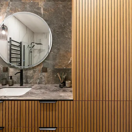 Lägenhet Zalia Kopa In Center Vilnius