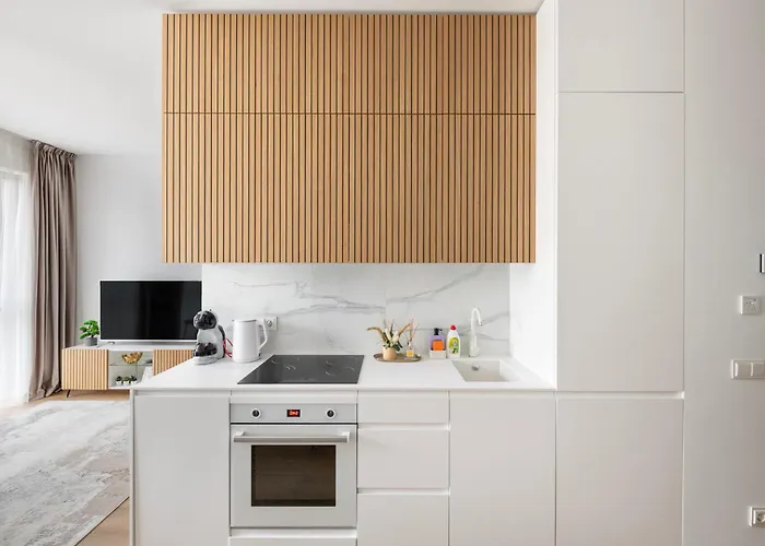 Zalia Kopa In Center Lägenhet Vilnius