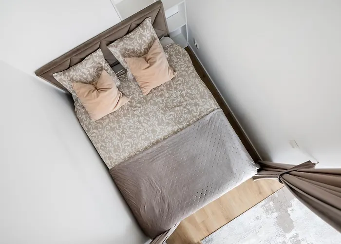 Lägenhet Zalia Kopa In Center Vilnius