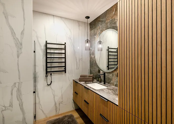 Zalia Kopa In Center Lägenhet